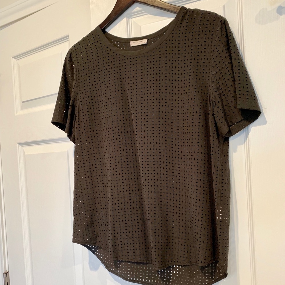 Equipment Short Sleeve Shirt